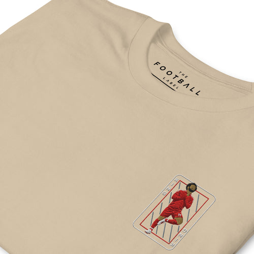 Liverpool Mohamed Salah King Card Embroidered Football T-Shirt