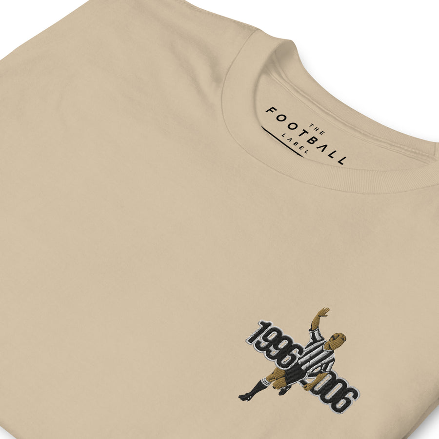 The Class of the 00s — Alan Shearer Inspired Embroidered Football T-Shirt