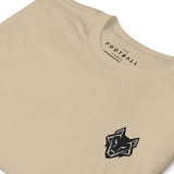 Wolverhampton Geometric Wolf Inspired Football T-Shirt
