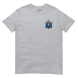 Chelsea Champions 04/05 Embroidered Football T-Shirt in sport grey, alternate front view