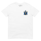 Chelsea Champions 04/05 Embroidered Football T-Shirt in white, alternate front view