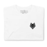 Wolverhampton Geometric Wolf Inspired Football T-Shirt