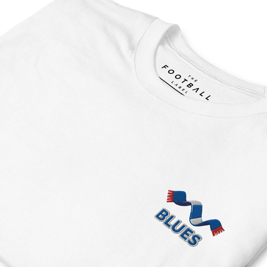 Chelsea Scarf Embroidered Football T-Shirt