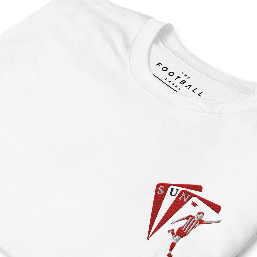 Granit Xhaka Inspired Sunderland King Embroidered Football T-Shirt