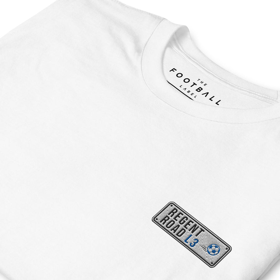 Everton Street Sign Embroidered Football T-Shirt