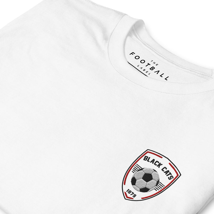Sunderland Shield Embroidered Football T-Shirt