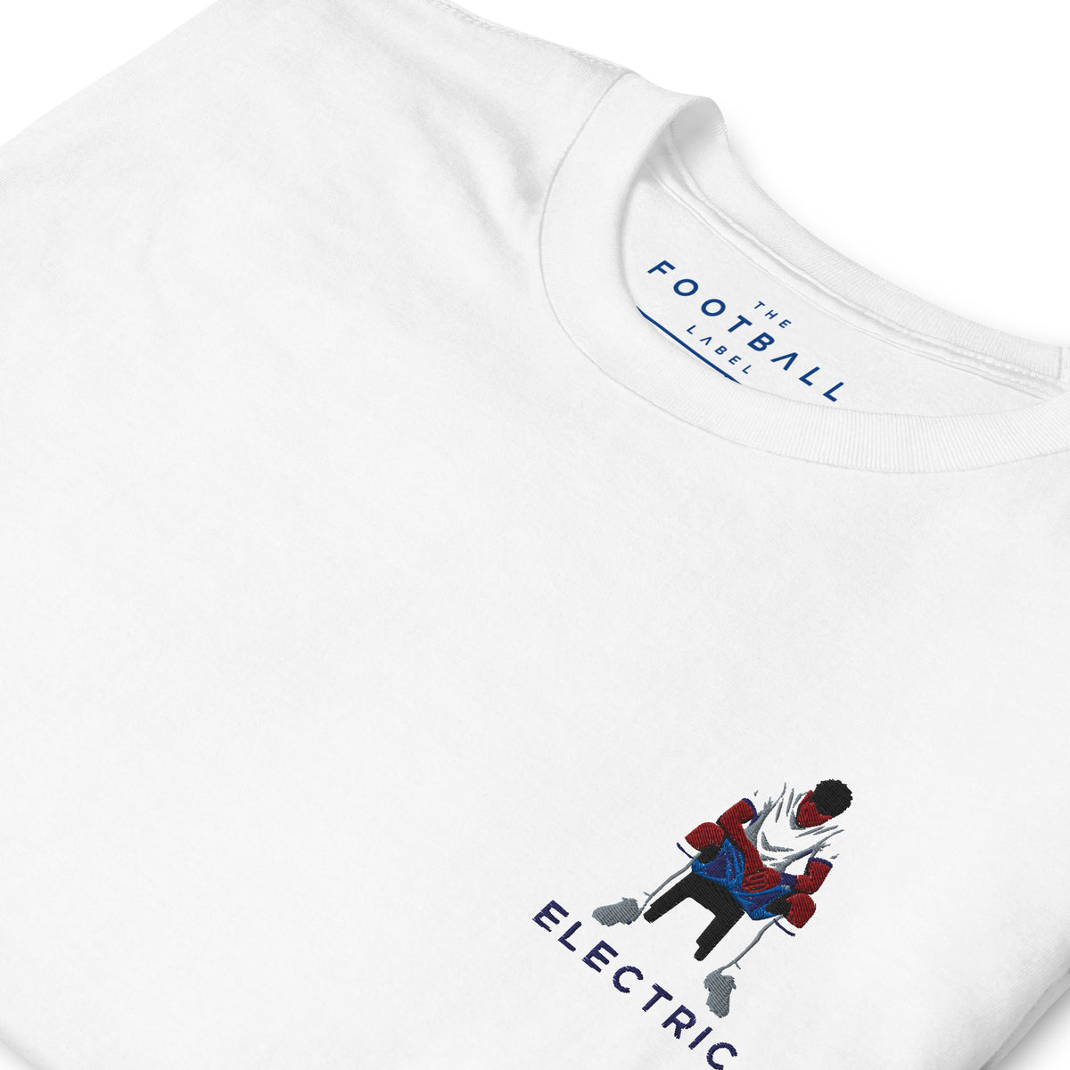 Mohammed Kudus Inspired Tottenham Elite Embroidered Football T-Shirt