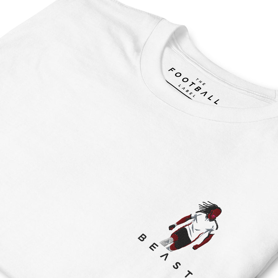 Calvin Bassey Inspired Fulham Elite Embroidered Football T-Shirt