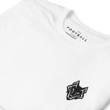 Wolverhampton Geometric Wolf Inspired Football T-Shirt