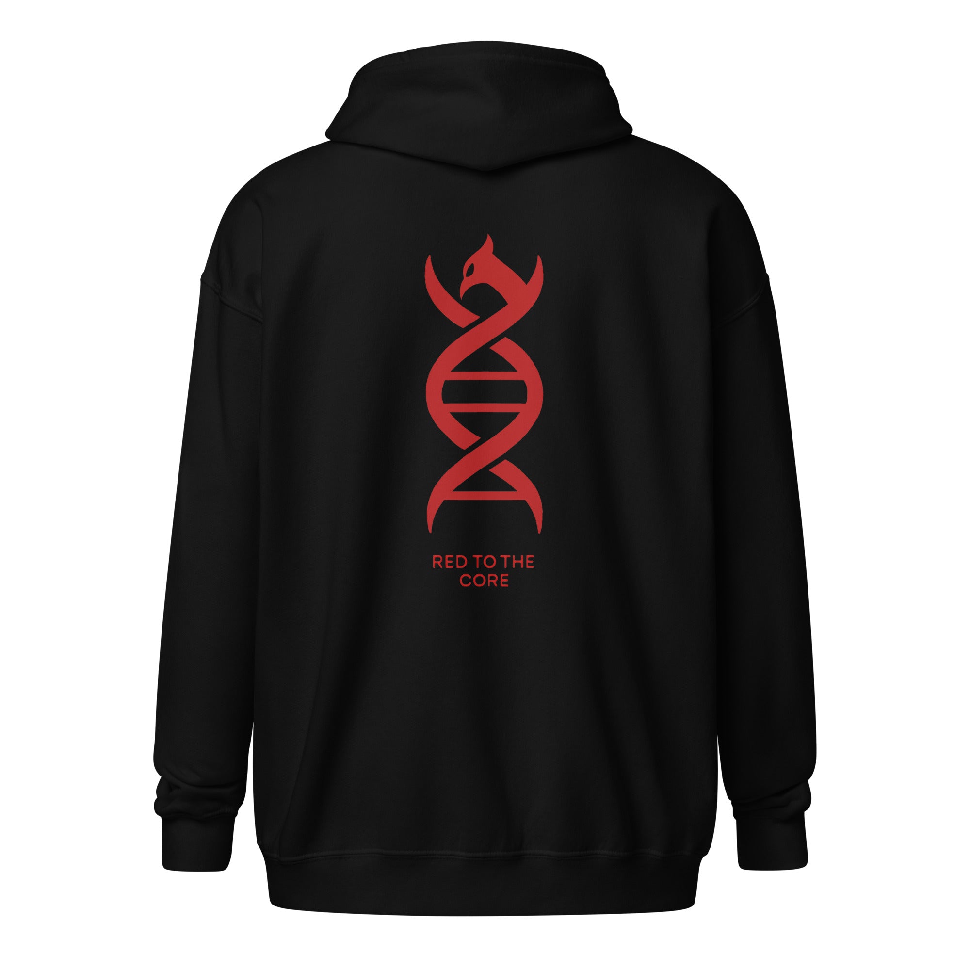 LFC Red To The Core DNA Zip Hoodie-Prism and Ink