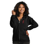 LFC Red To The Core DNA Zip Hoodie-Prism and Ink