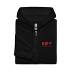 LFC Kop To The Core Zip Hoodie-Prism and Ink