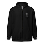 LFC This Flame Never Dies Zip Hoodie-Prism and Ink