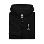 LFC This Flame Never Dies Zip Hoodie-Prism and Ink