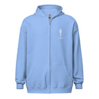 LFC This Flame Never Dies Zip Hoodie-Prism and Ink