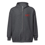 LFC Kop To The Core Zip Hoodie-Prism and Ink