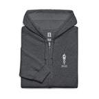 LFC This Flame Never Dies Zip Hoodie-Prism and Ink