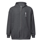LFC This Flame Never Dies Zip Hoodie-Prism and Ink