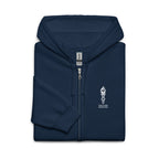 LFC This Flame Never Dies Zip Hoodie-Prism and Ink