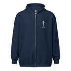 LFC This Flame Never Dies Zip Hoodie-Prism and Ink