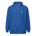 LFC This Flame Never Dies Zip Hoodie-Prism and Ink