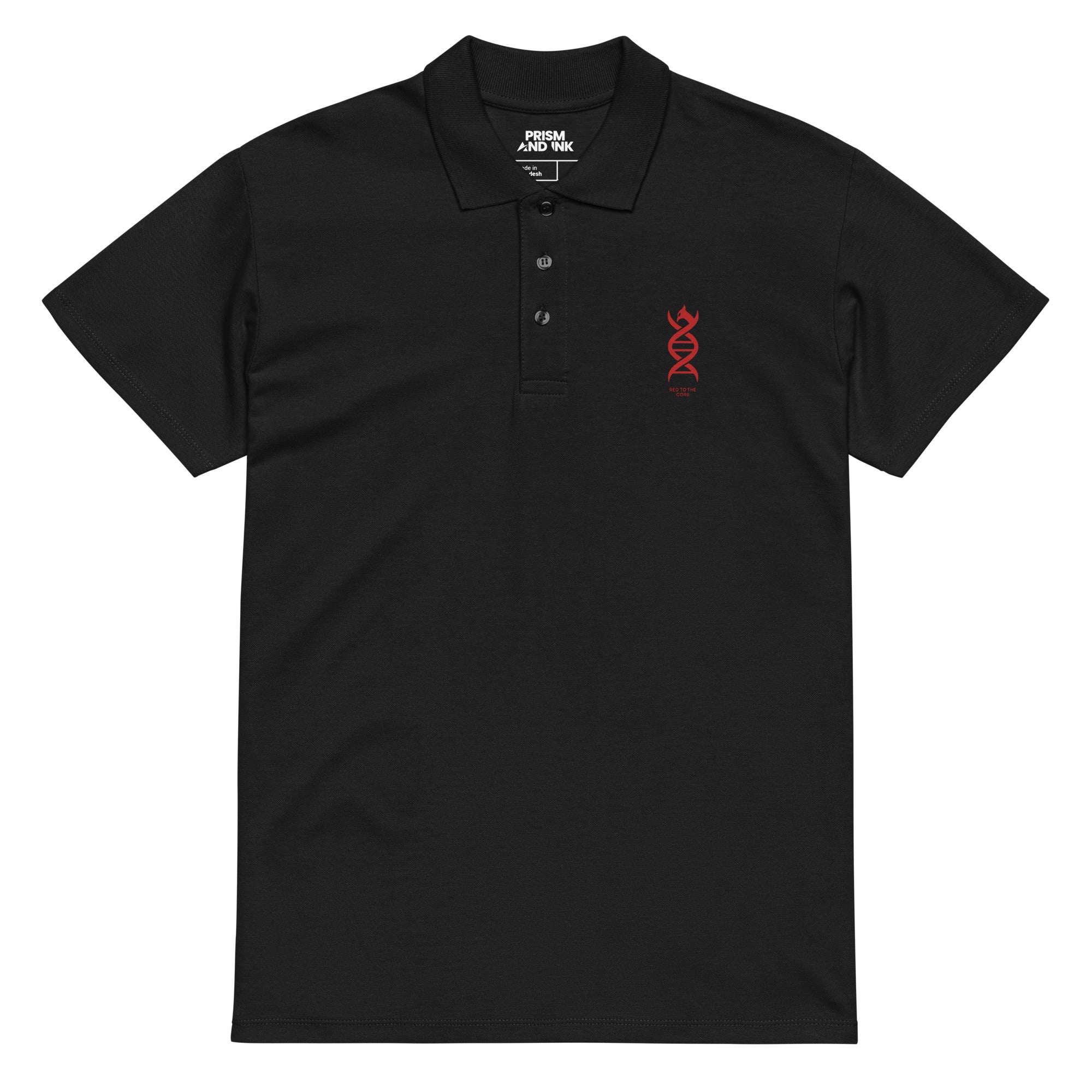 LFC Red To The Core Polo Shirt-Prism and Ink