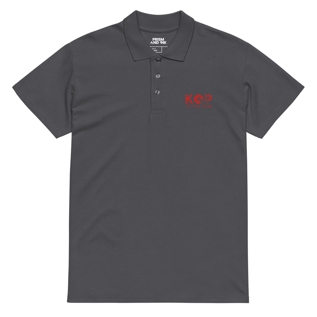 LFC Kop To The Core Polo Shirt-Prism and Ink