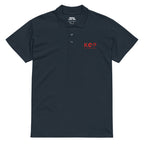 LFC Kop To The Core Polo Shirt-Prism and Ink