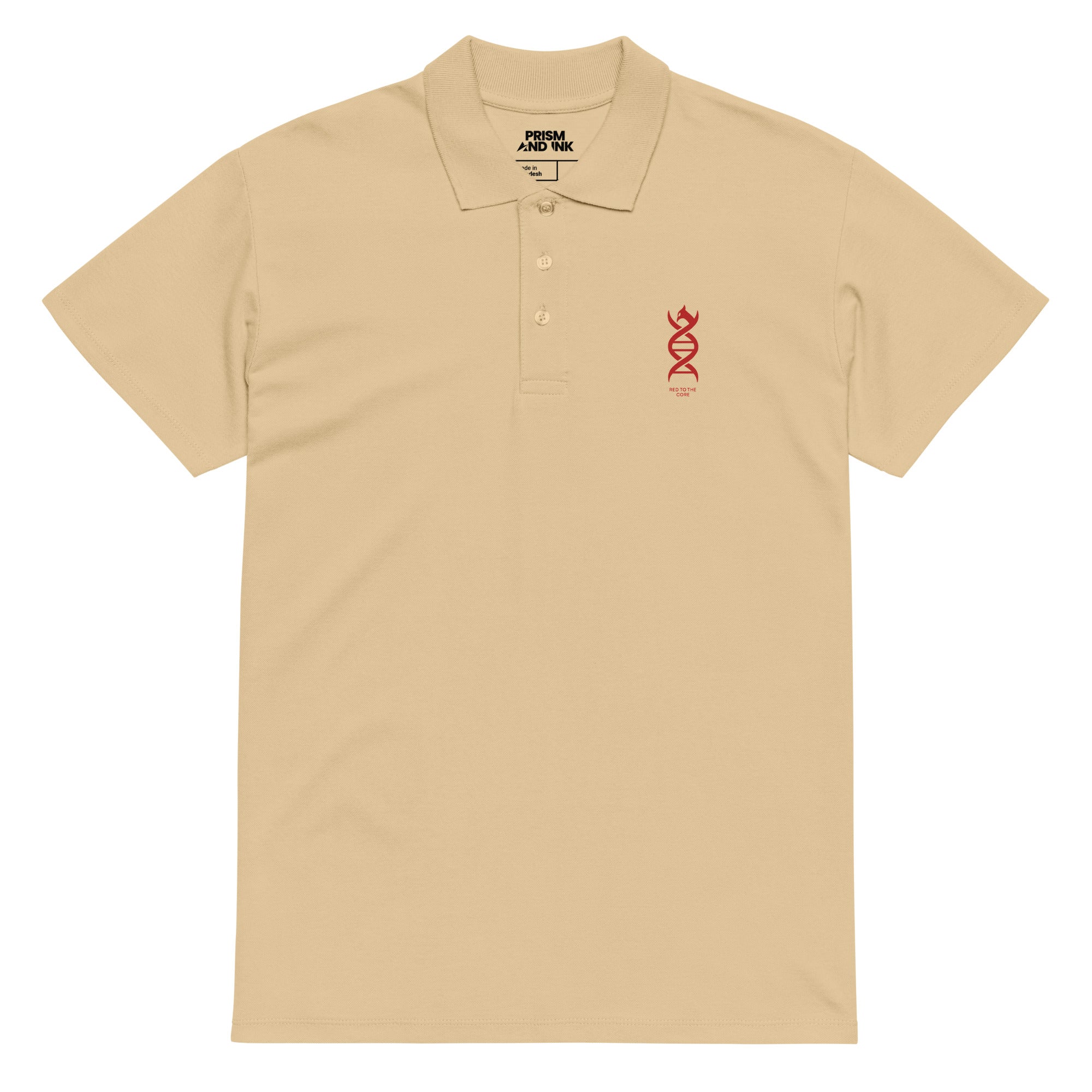 LFC Red To The Core Polo Shirt-Prism and Ink