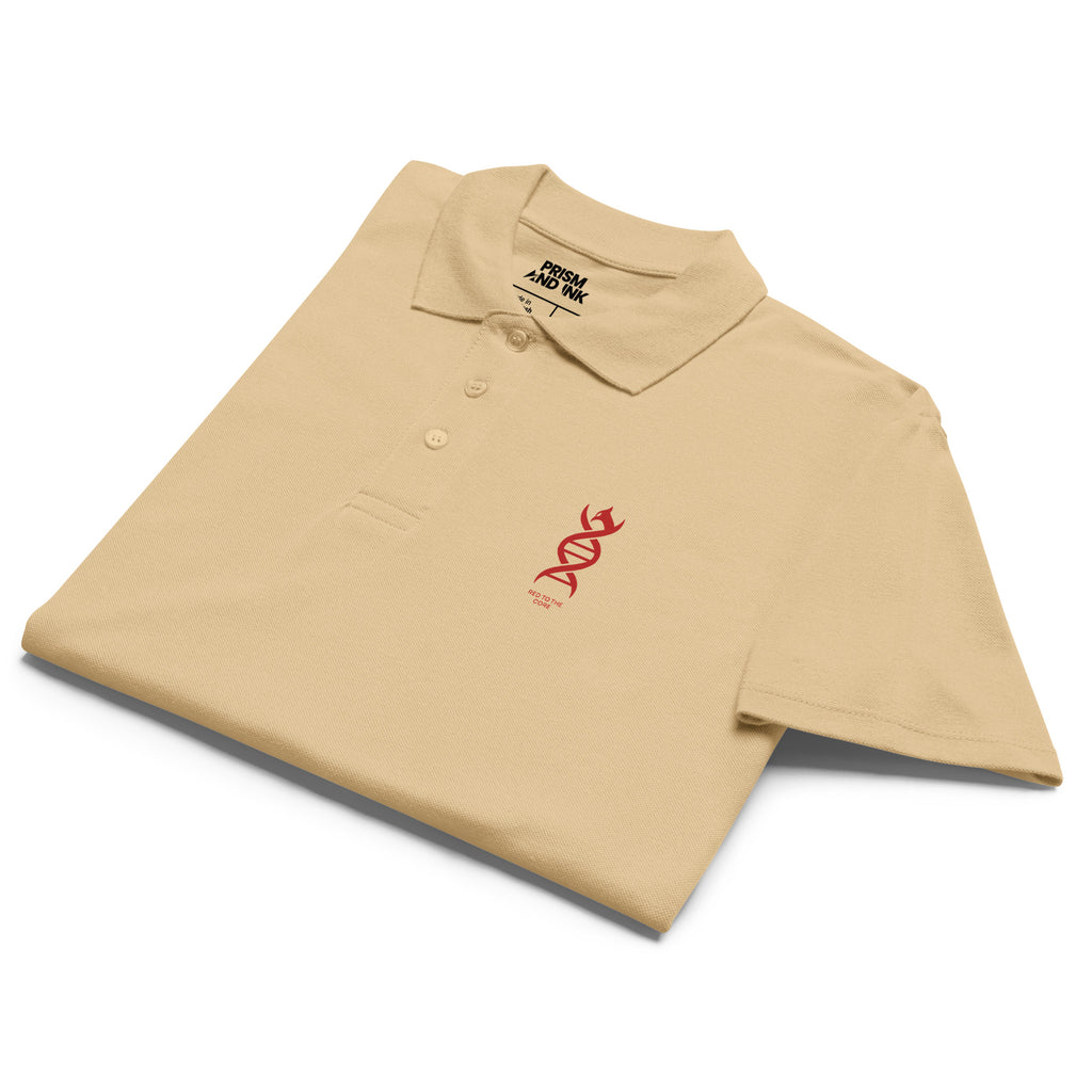 LFC Red To The Core Polo Shirt-Prism and Ink