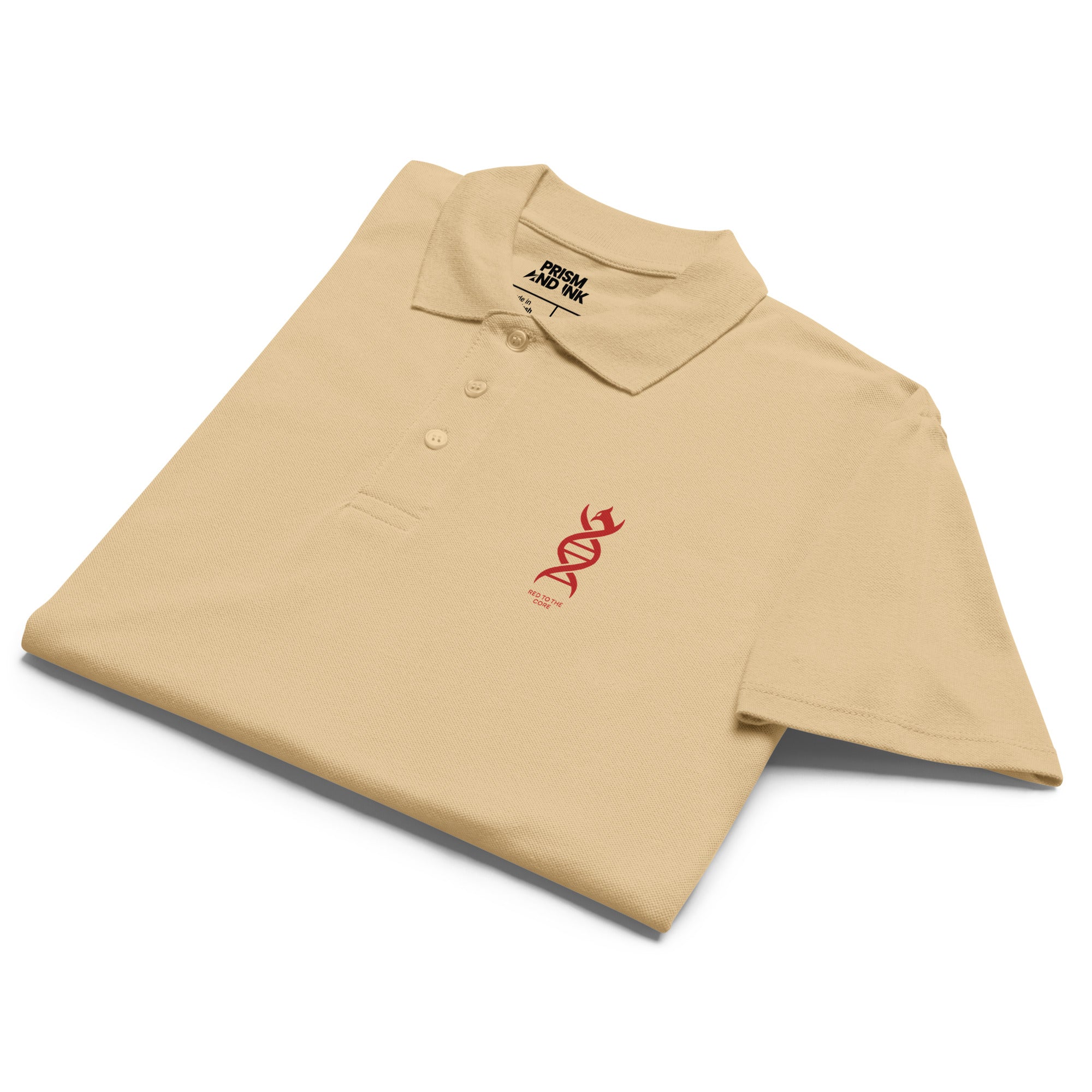 LFC Red To The Core Polo Shirt-Prism and Ink