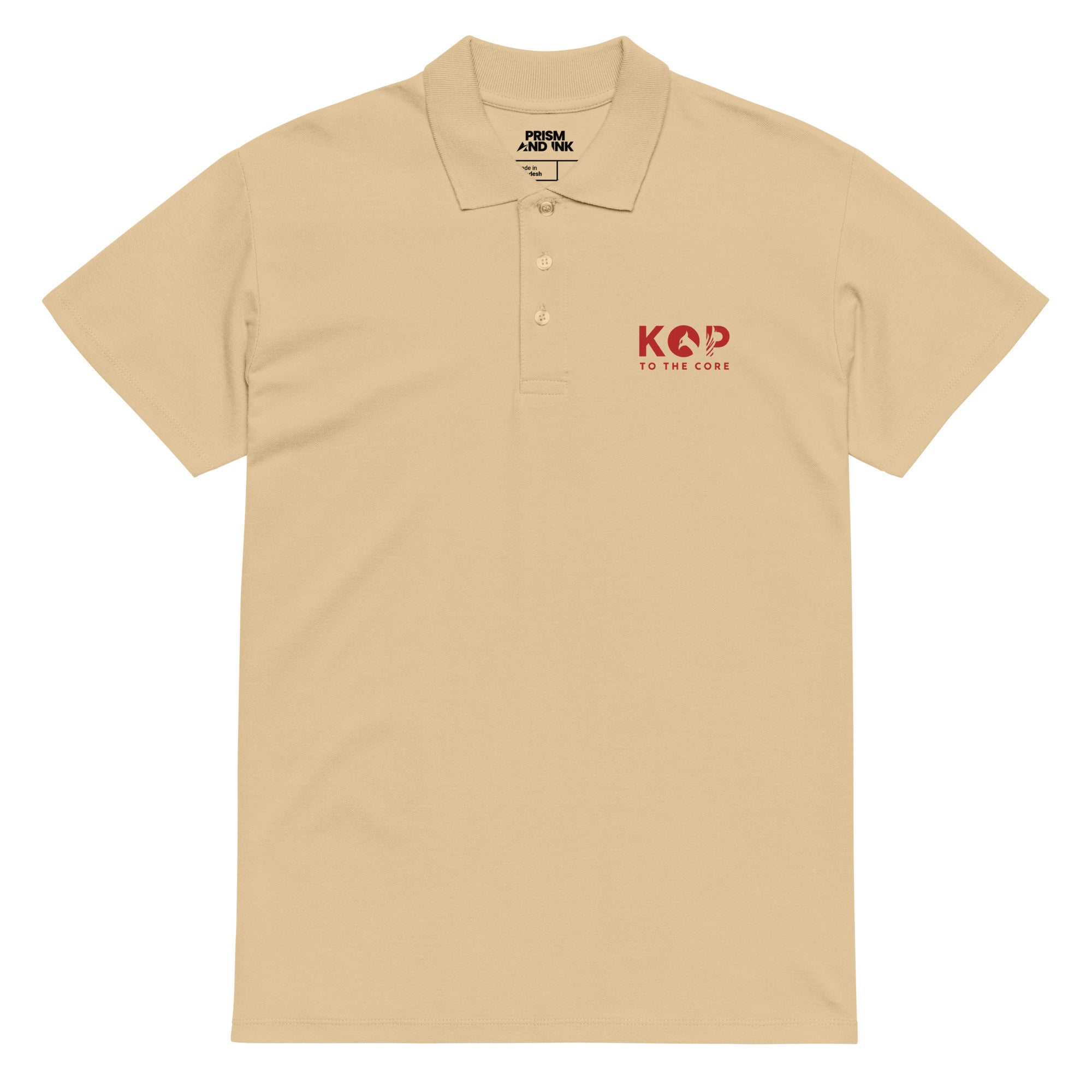 LFC Kop To The Core Polo Shirt-Prism and Ink
