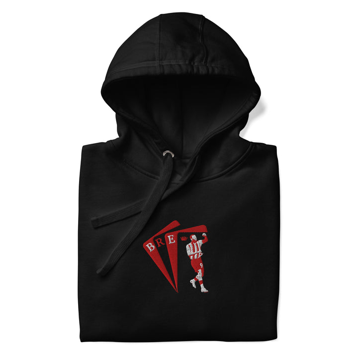 Igor Thiago Inspired Brentford King Embroidered Football Hoodie