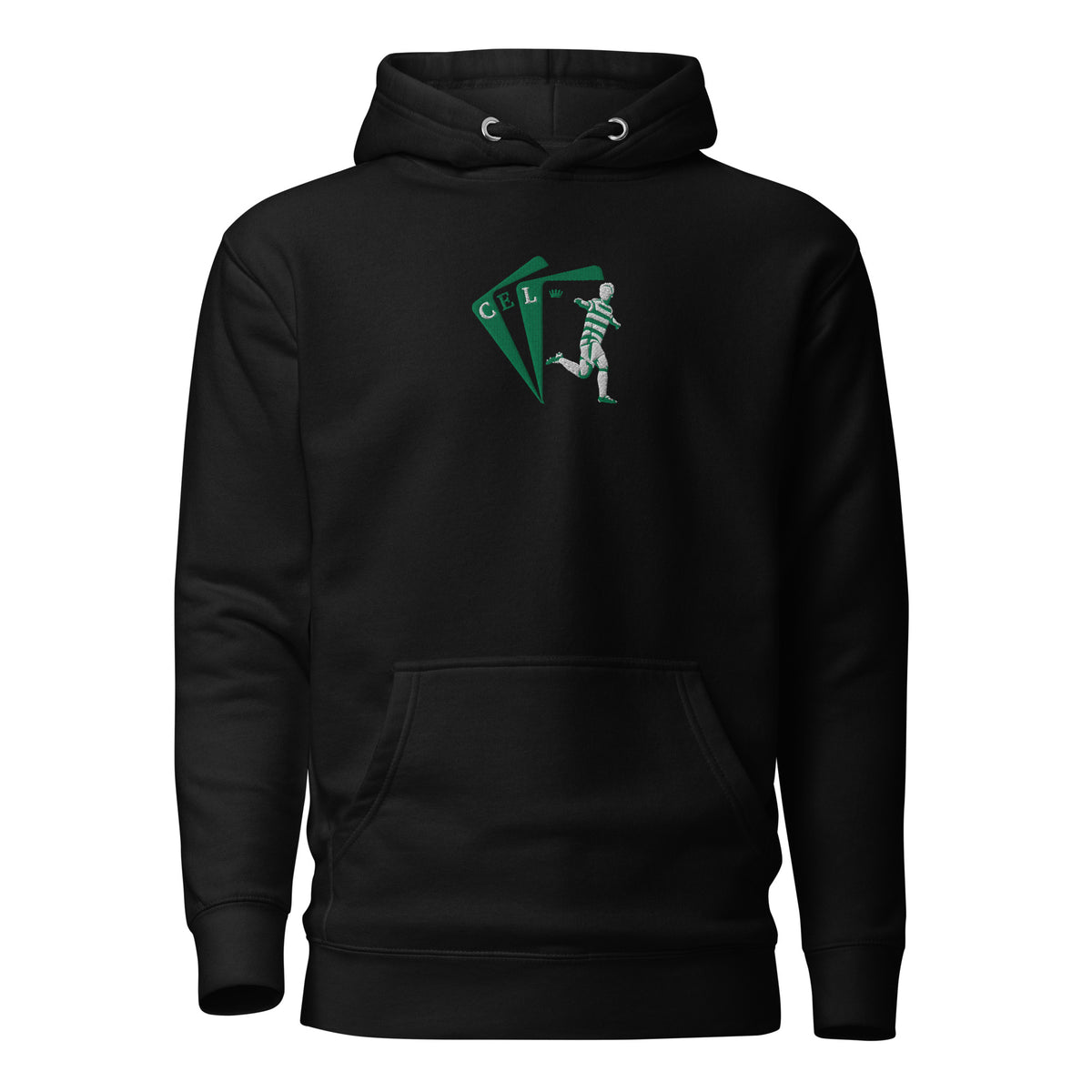 Daizen Maeda Inspired Celtic King Embroidered Football Hoodie