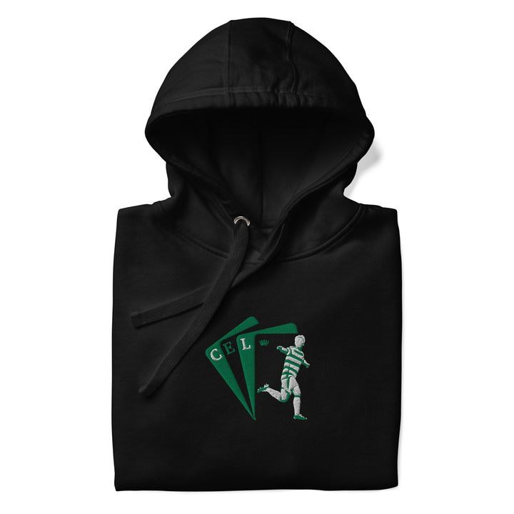 Daizen Maeda Inspired Celtic King Embroidered Football Hoodie