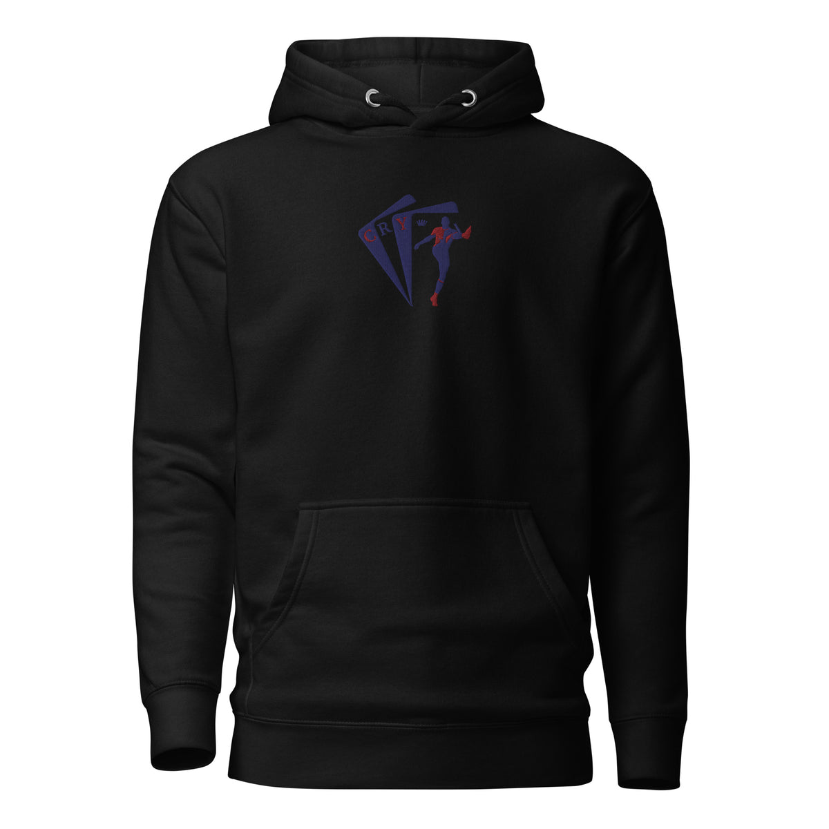 Jean-Philippe Mateta Inspired Crystal Palace King Embroidered Football Hoodie