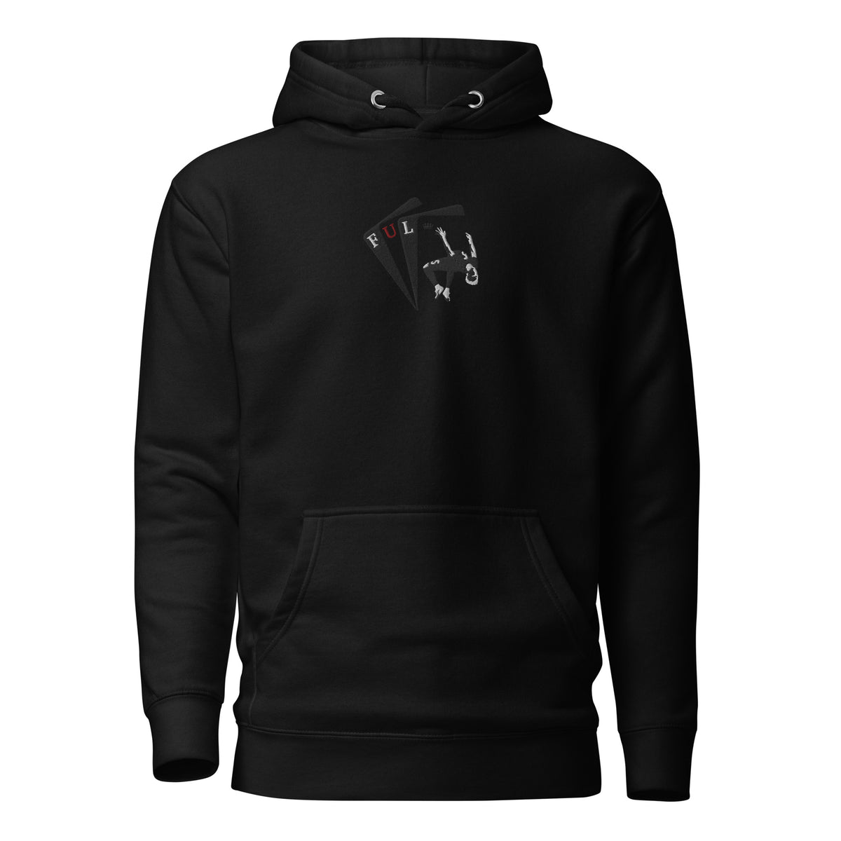 Antonee Robinson Inspired Fulham King Embroidered Football Hoodie