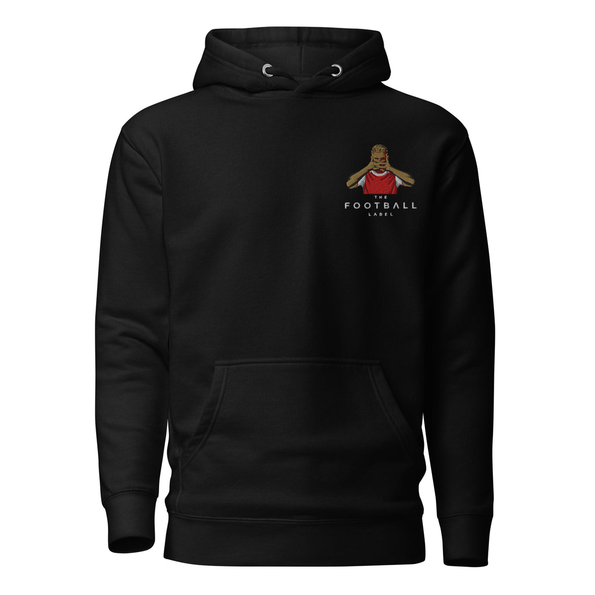 Viktor Gyökeres Inspired Arsenal Match-Winner Embroidered Football Hoodie