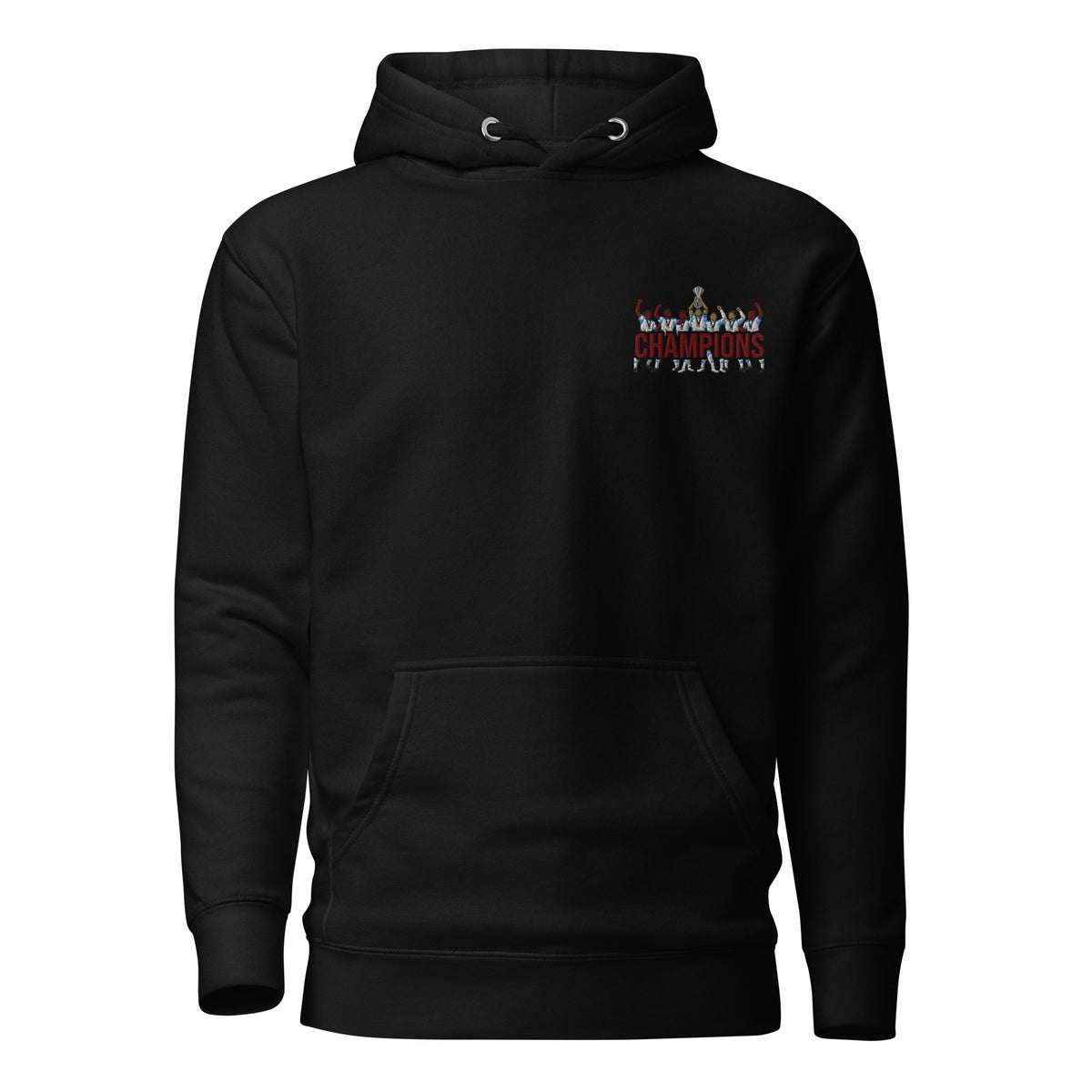 Aston Villa Europa League Champions Embroidered Football Hoodie