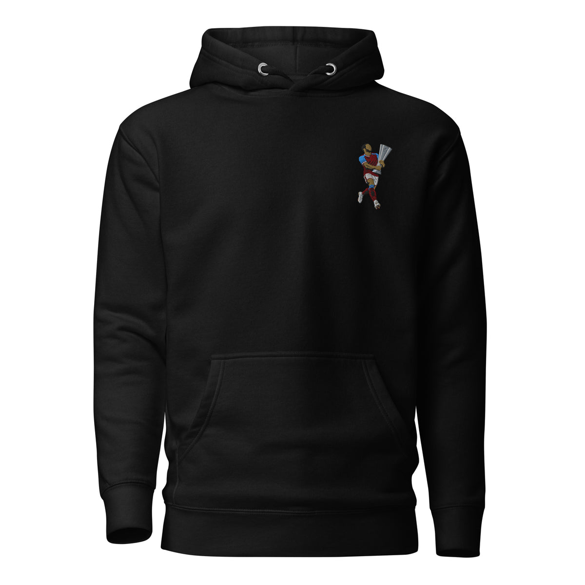Emiliano Buendía — Europa League Aston Villa Inspired Embroidered Football Hoodie
