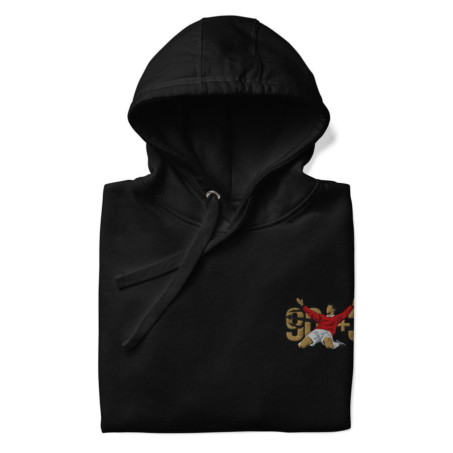 Ole Gunnar Solskjaer Inspired Manchester United That Moment Embroidered Football Hoodie