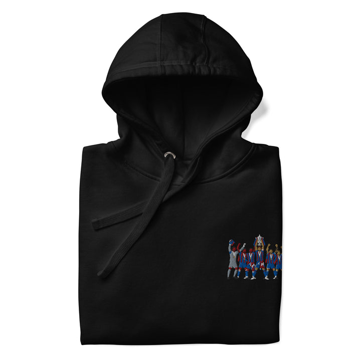 Crystal Palace 2025 FA Cup Champions Embroidered Football Hoodie