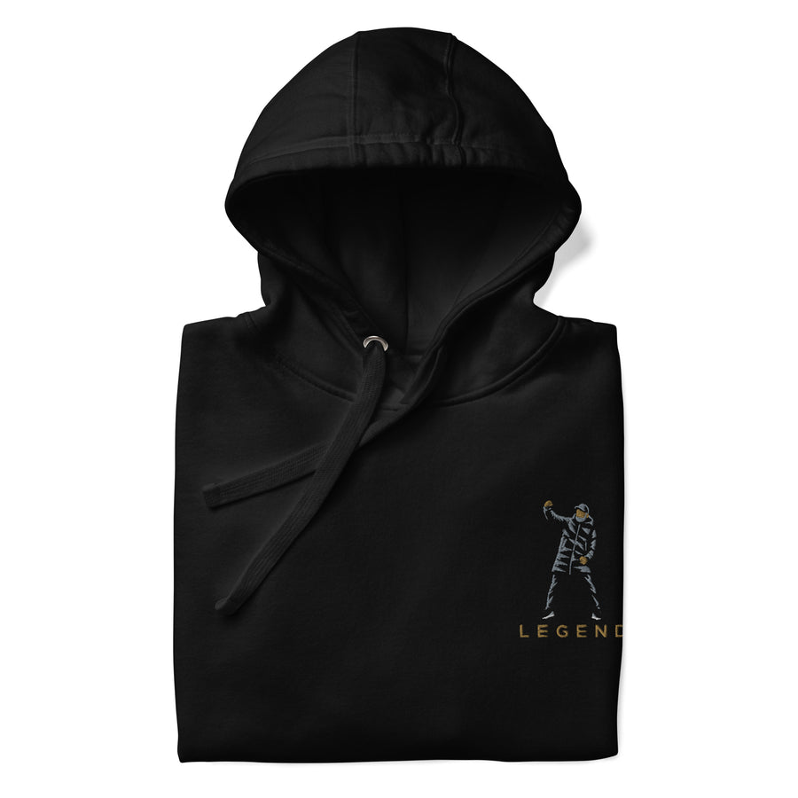 Jürgen Klopp Inspired Liverpool Elite Embroidered Football Hoodie