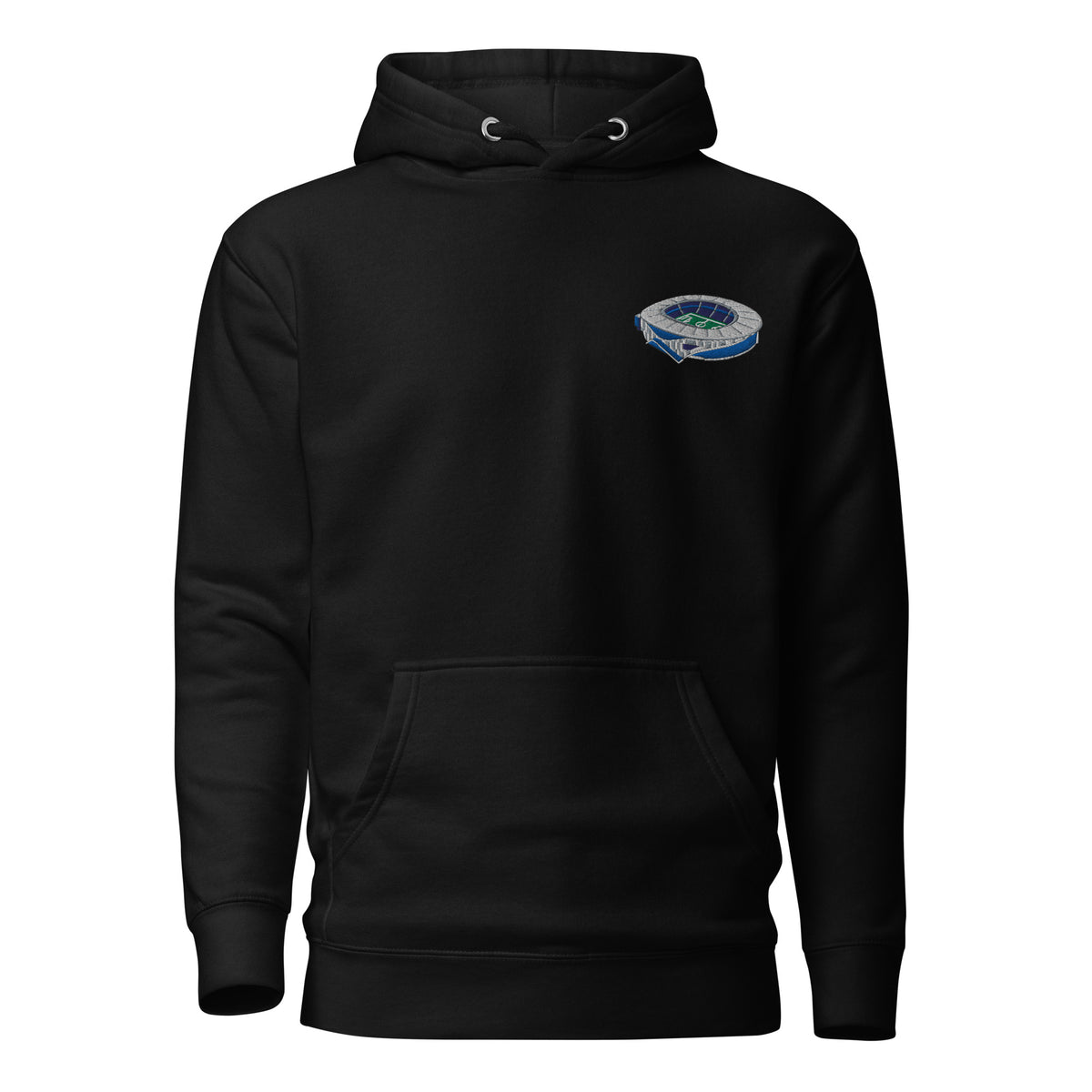 Tottenham Hotspur Stadium Inspired Embroidered Football Hoodie