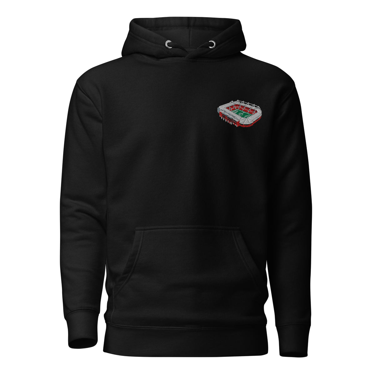 Stadium of Light Inspired Sunderland Embroidered Football Hoodie