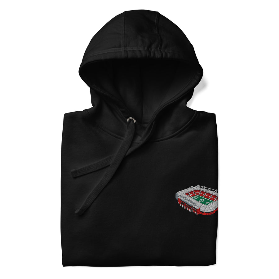 Stadium of Light Inspired Sunderland Embroidered Football Hoodie