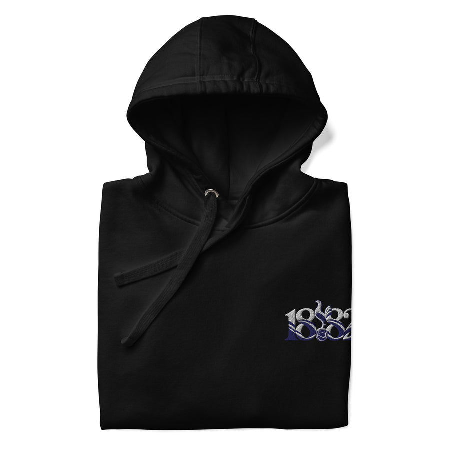 Tottenham Hotspur 1882 Heritage Embroidered Football Hoodie