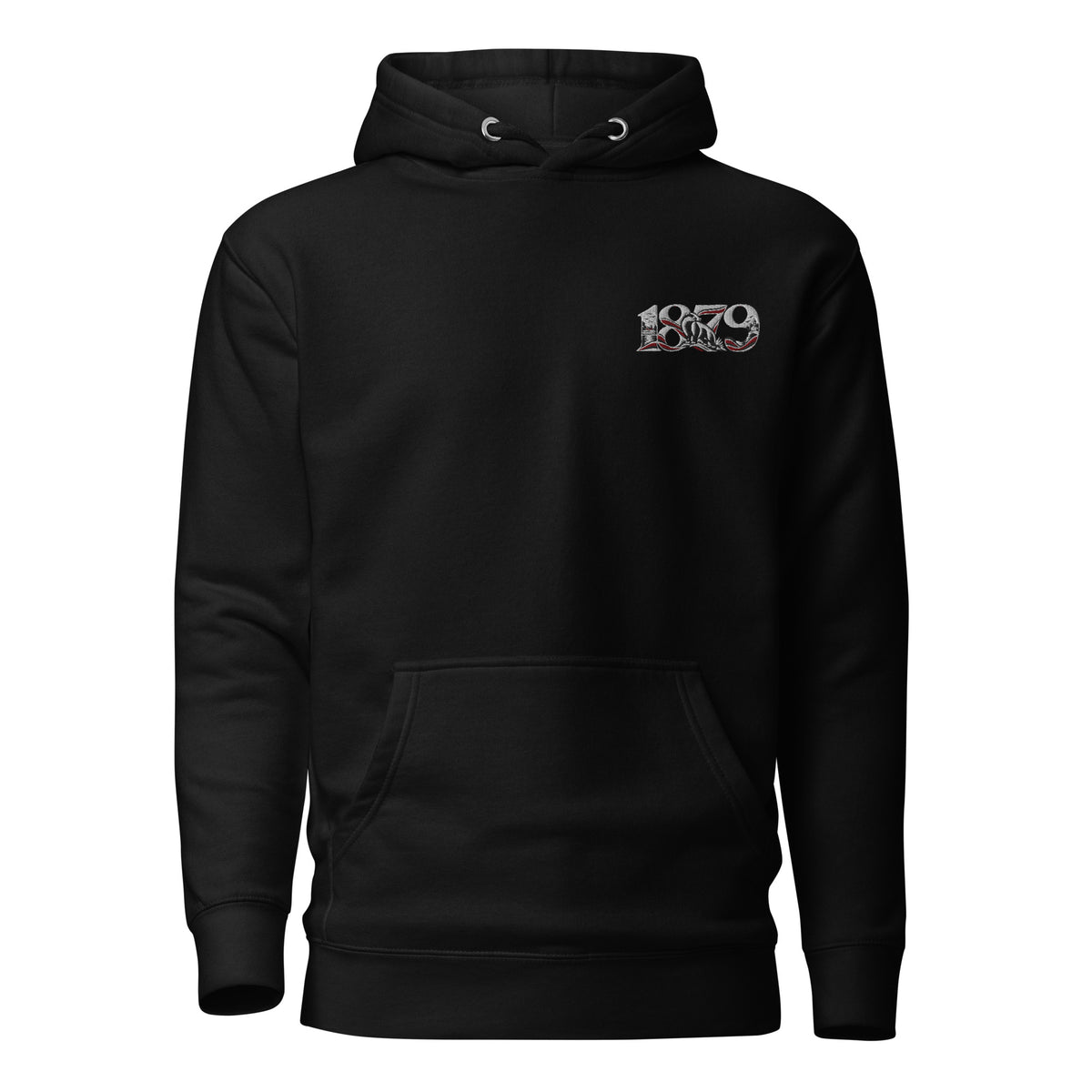 Fulham 1879 Heritage Embroidered Football Hoodie