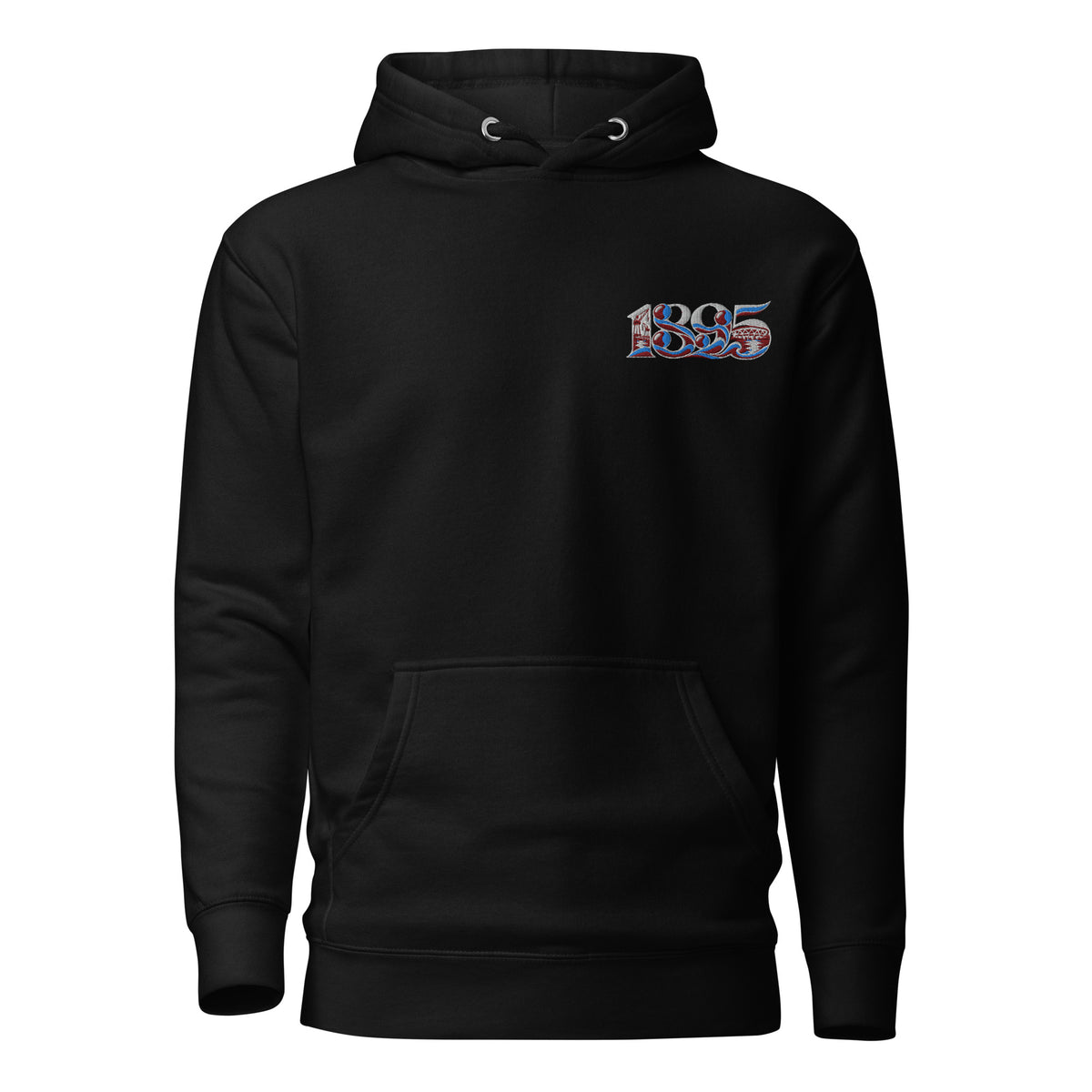 West Ham 1895 Heritage Embroidered Football Hoodie
