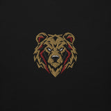 Bournemouth Inspired Geometric Bear Embroidered Football Hoodie